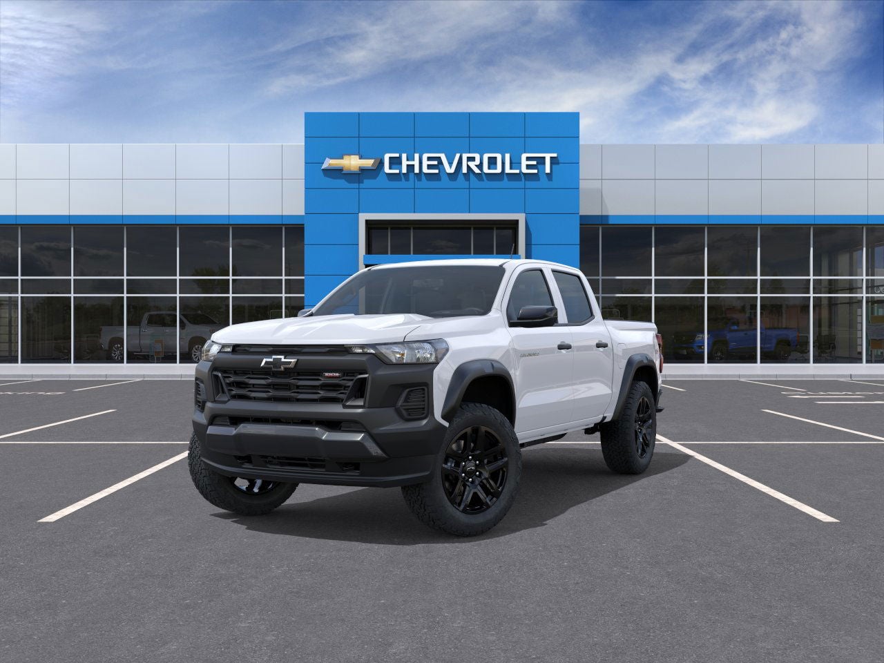 2025 Chevrolet Colorado Trail Boss