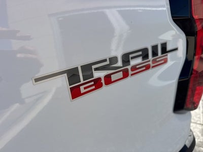 2025 Chevrolet Colorado Trail Boss