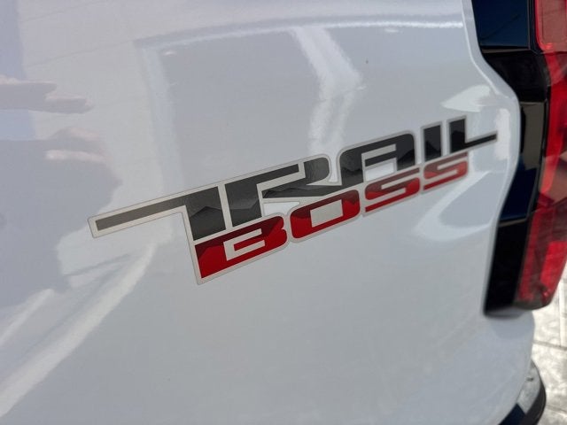 2025 Chevrolet Colorado Trail Boss