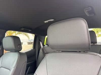 2026 Chevrolet Colorado Trail Boss