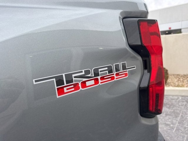 2026 Chevrolet Colorado Trail Boss