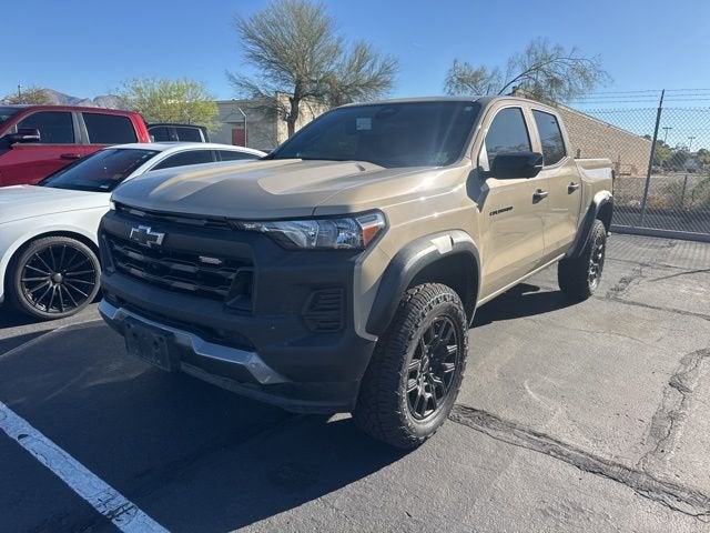 2024 Chevrolet Colorado Trail Boss