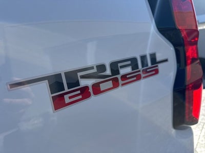 2026 Chevrolet Colorado Trail Boss