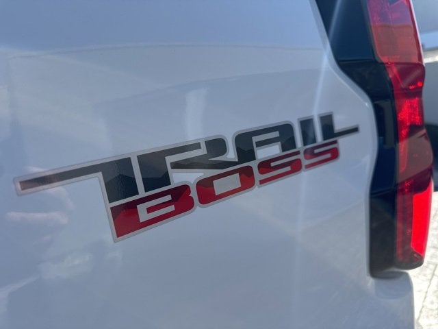 2026 Chevrolet Colorado Trail Boss