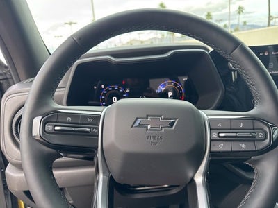 2025 Chevrolet Colorado Trail Boss