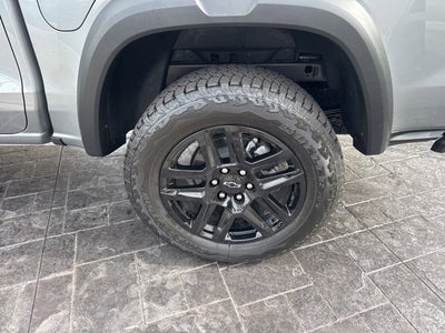 2025 Chevrolet Colorado Trail Boss