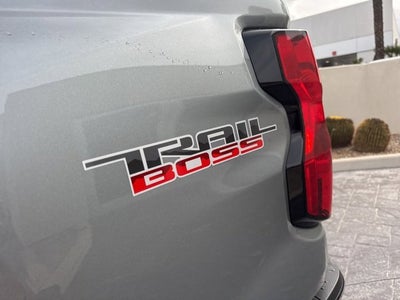 2025 Chevrolet Colorado Trail Boss