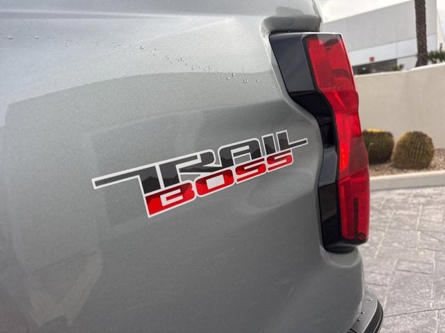 2025 Chevrolet Colorado Trail Boss