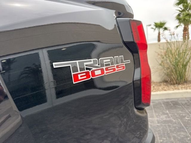 2026 Chevrolet Colorado Trail Boss