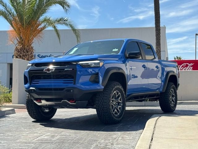 2026 Chevrolet Colorado ZR2
