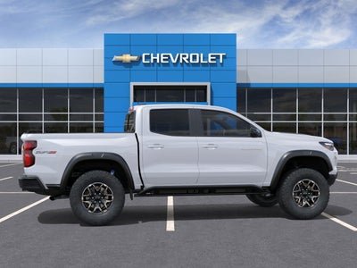 2026 Chevrolet Colorado ZR2