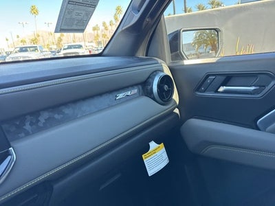 2026 Chevrolet Colorado ZR2