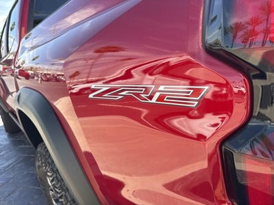 2026 Chevrolet Colorado ZR2