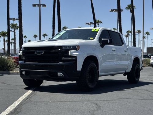 2022 Chevrolet Silverado 1500 LTD RST