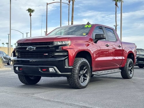 2020 Chevrolet Silverado 1500 LT Trail Boss