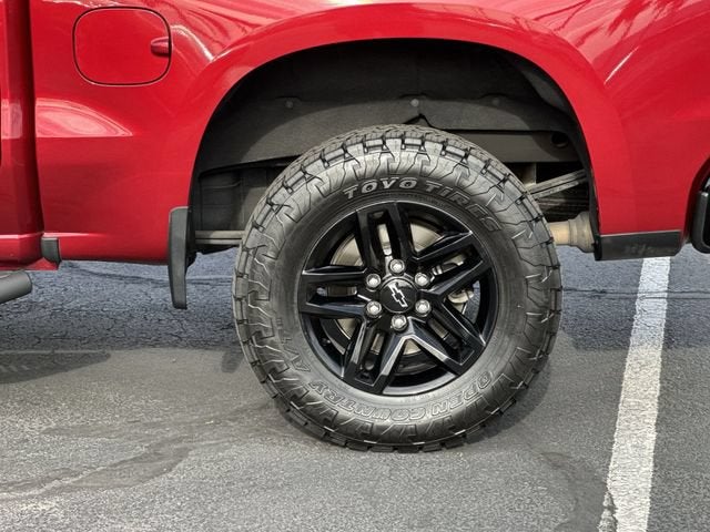 2020 Chevrolet Silverado 1500 LT Trail Boss