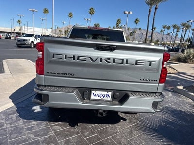 2026 Chevrolet Silverado 1500 Custom