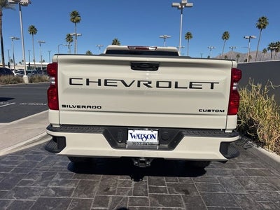 2026 Chevrolet Silverado 1500 Custom