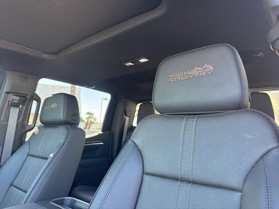 2026 Chevrolet Silverado 1500 High Country