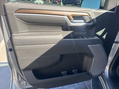 2026 Chevrolet Silverado 1500 High Country