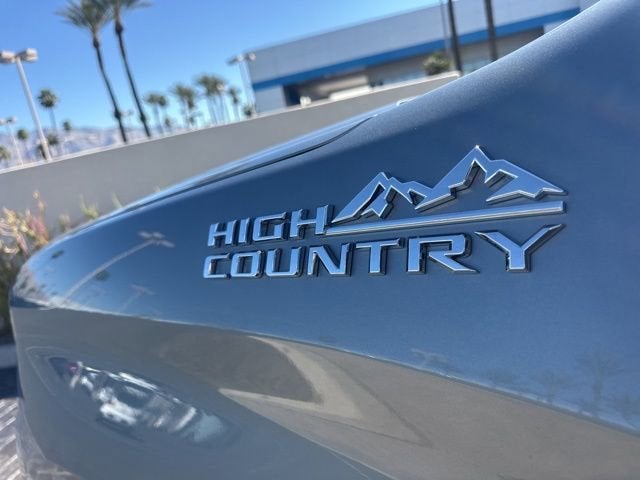 2026 Chevrolet Silverado 1500 High Country