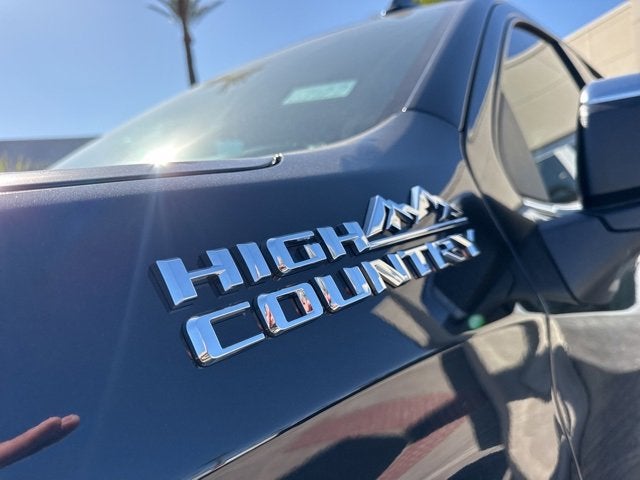 2026 Chevrolet Silverado 1500 High Country