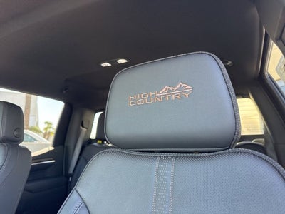 2026 Chevrolet Silverado 1500 High Country