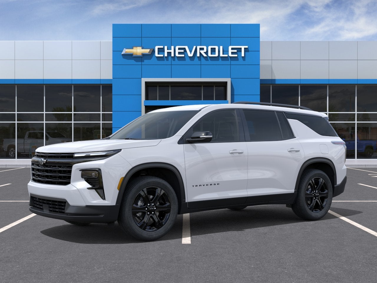 2027 Chevrolet Traverse LT