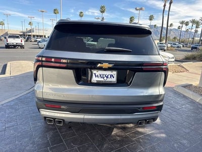 2026 Chevrolet Traverse LT