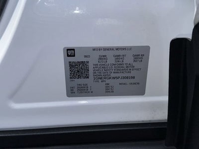 2023 Chevrolet Traverse LT Cloth