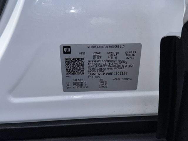 2023 Chevrolet Traverse LT Cloth