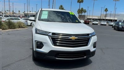 2023 Chevrolet Traverse LT Cloth