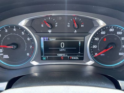 2019 Chevrolet Traverse LT Cloth