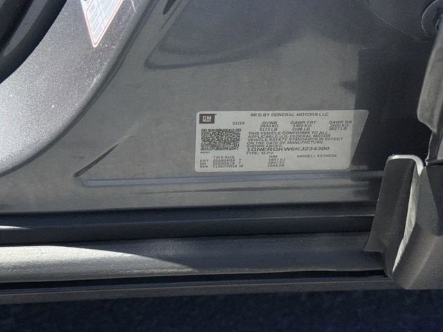 2019 Chevrolet Traverse LT Cloth