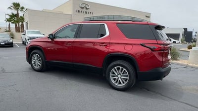 2023 Chevrolet Traverse LT Cloth