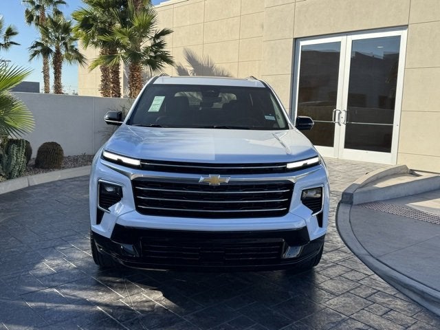 2026 Chevrolet Traverse High Country