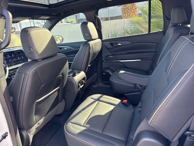 2026 Chevrolet Traverse High Country