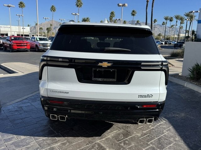 2026 Chevrolet Traverse High Country