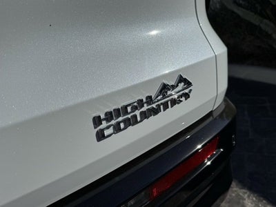 2026 Chevrolet Traverse High Country