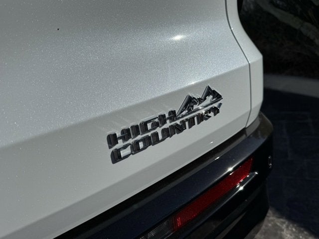 2026 Chevrolet Traverse High Country