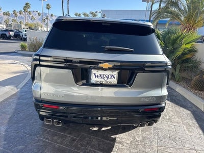 2026 Chevrolet Traverse High Country