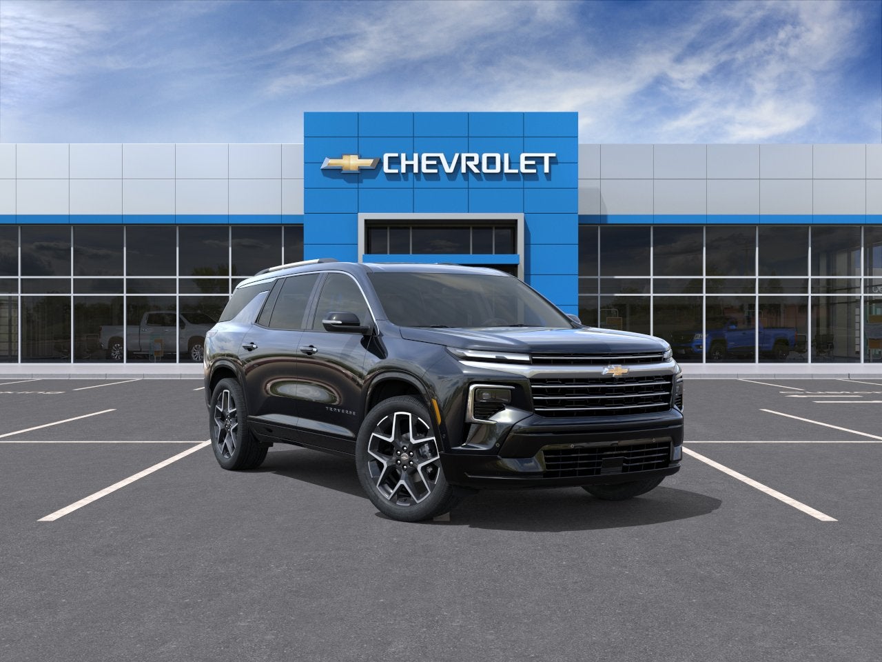 2026 Chevrolet Traverse High Country - Photo 35