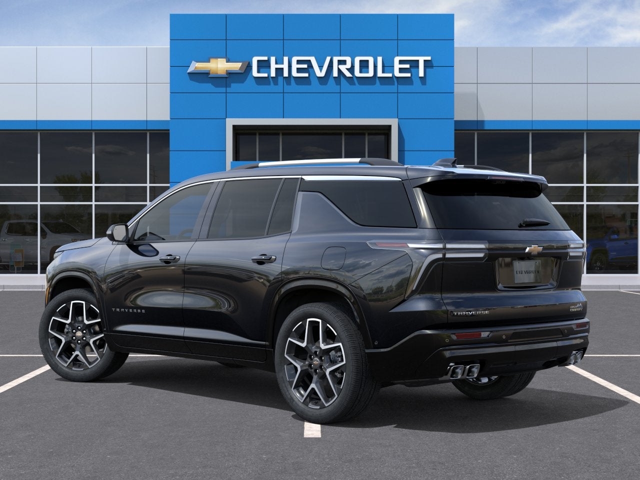 2026 Chevrolet Traverse High Country - Photo 37