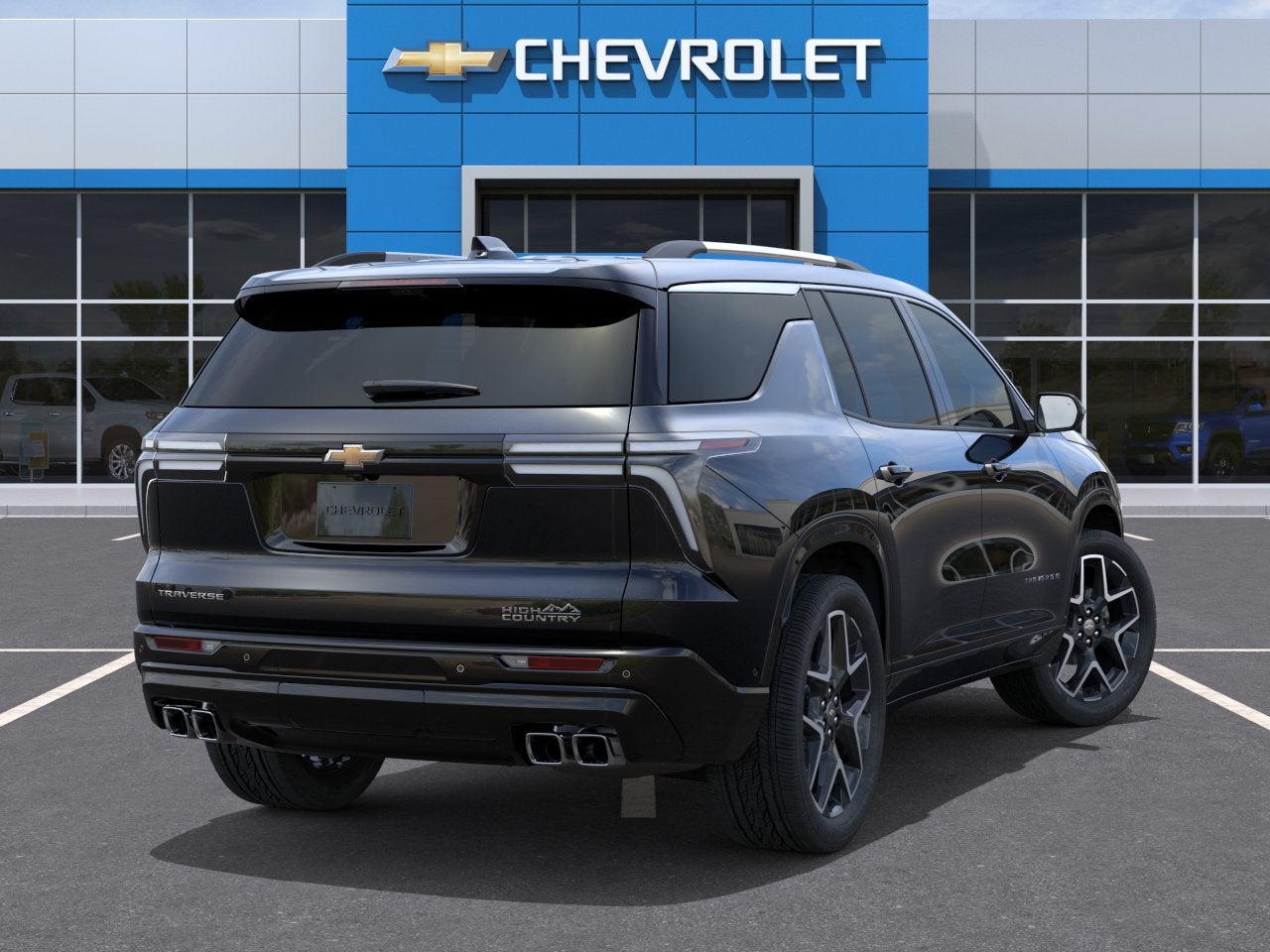 2026 Chevrolet Traverse High Country - Photo 38