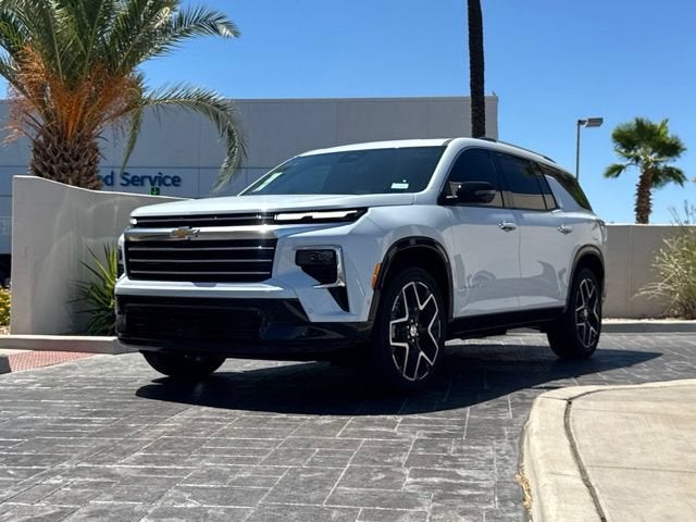 2026 Chevrolet Traverse High Country
