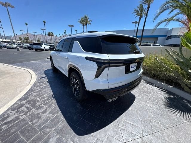 2026 Chevrolet Traverse High Country