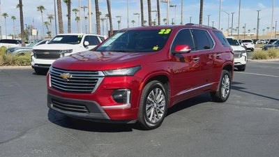 2023 Chevrolet Traverse Premier