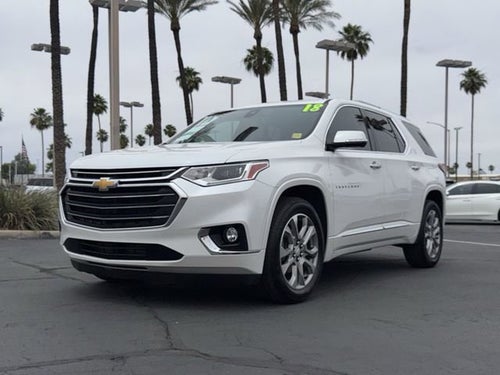 2018 Chevrolet Traverse Premier