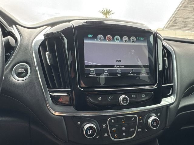 2018 Chevrolet Traverse Premier