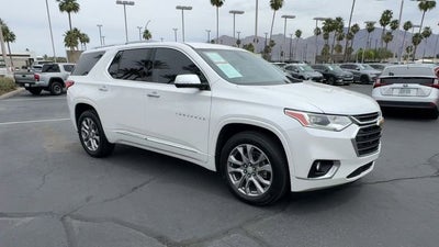 2018 Chevrolet Traverse Premier